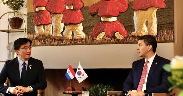 La Nación / Acceso a mercados y proyectos de desarrollo fueron abordados por Peña y el embajador de Corea