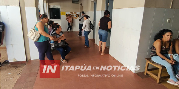 SERVICIOS ECOGRAFÍA Y LABORATORIO CON ALTÍSIMA DEMANDA EN EL HOSPITAL REGIONAL DE ENCARNACIÓN - Itapúa Noticias