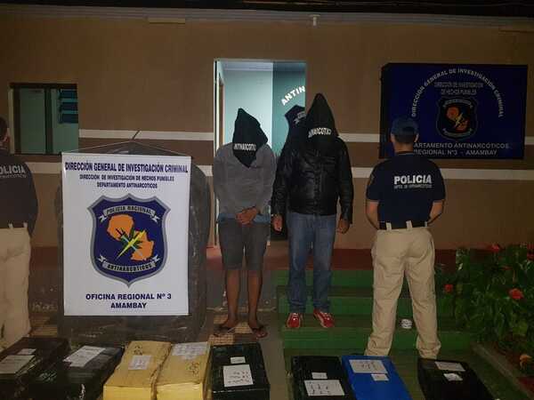 Tribunal de Sentencia condenó a dos brasileños por posesión de marihuana - Radio Imperio