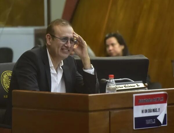 Notifican a Diputados respecto a desafuero de Erico Galeano y se medirá poder de Santi - Política - ABC Color