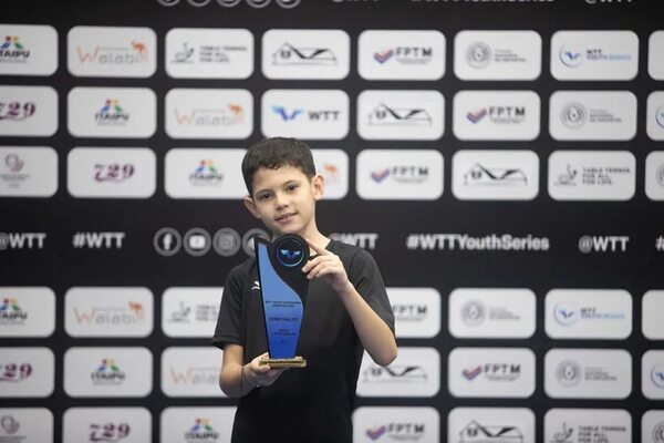 Tenis de mesa: Doldán se destaca en el WTT - Polideportivo - ABC Color