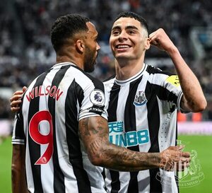 Newcastle de Almirón selló boleto a la Champions League - Fútbol Internacional - ABC Color
