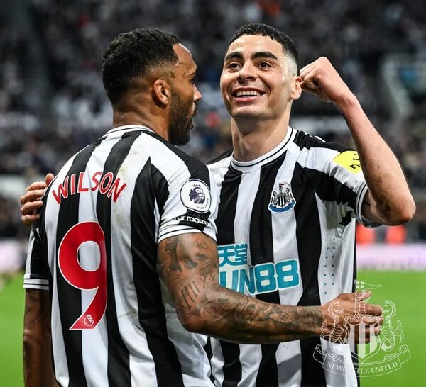 Newcastle de Almirón selló boleto a la Champions League - Fútbol Internacional - ABC Color