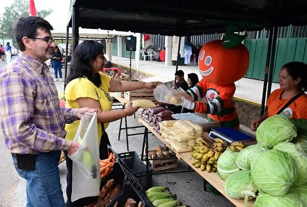 El Abasto Norte celebró el Día del Agricultor - Empresariales - ABC Color