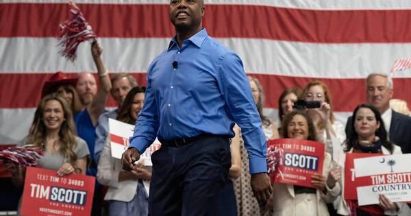 La Nación / Senador republicano Tim Scott buscará presidencia