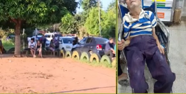 Hombre muere luego de sufrir golpiza en asalto ocurrido en su vivienda - Noticiero Paraguay