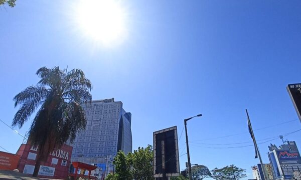 Martes sin lluvias