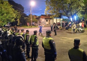 Autoconvocados llegan a Asunción con intenciones de manifestarse