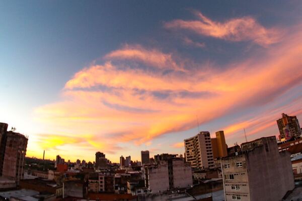 Jornada cálida con vientos del norte para este martes | OnLivePy