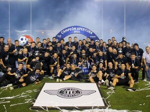 Libertad es flamante Campeón del Fútbol paraguayo - .::Agencia IP::.