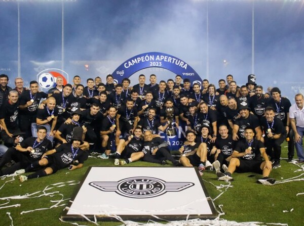 Libertad  es flamante Campeón del Fútbol paraguayo - .::Agencia IP::.