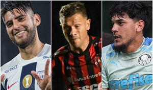Versus / ¿Cómo llegan los rivales de los equipos paraguayos en Copa Libertadores?