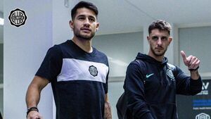 Olimpia se instaló en Santa Fe para duelo copero