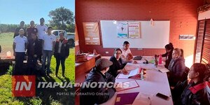 GOBERNACIÓN ACOMPAÑA IMPLEMENTACIÓN DE PROYECTOS EDUCATIVOS EN ESCUELAS - Itapúa Noticias