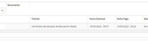 MEC dilata trámite para generar certificado de estudios