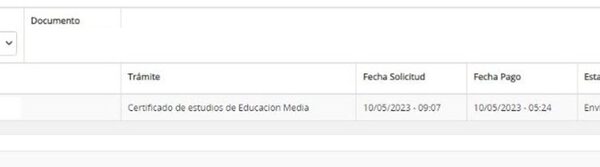 MEC dilata trámite para generar certificado de estudios