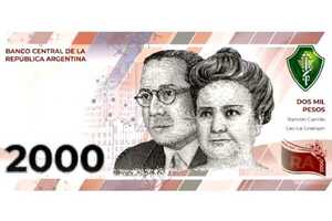 Inflaci贸n galopante. Argentina pone en circulaci贸n su nuevo billete de mayor denominaci贸n: 2.000 pesos (8,2 d贸lares) - Revista PLUS