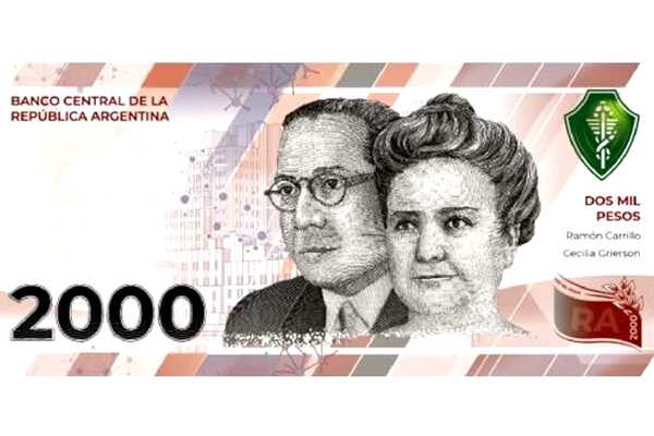 Inflaci贸n galopante. Argentina pone en circulaci贸n su nuevo billete de mayor denominaci贸n: 2.000 pesos (8,2 d贸lares) - Revista PLUS