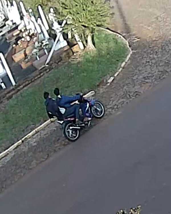 Policía de Bella Vista captura a tres delincuentes y recupera motocicletas robadas