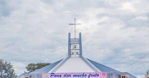 La Nación / Ladrones roban G. 25 millones de iglesia de Minga Guazú