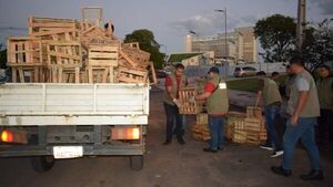 Comuna de Asunción despeja calles "privatizadas" por cuidacoches