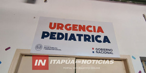 EL SECTOR DE URGENCIAS PEDIÁTRICAS NECESITA ALMOHADAS PARA NIÑOS PREMATUROS - Itapúa Noticias
