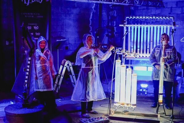 Sonidos de la Tierra presentará a su orquesta de agua - C9N