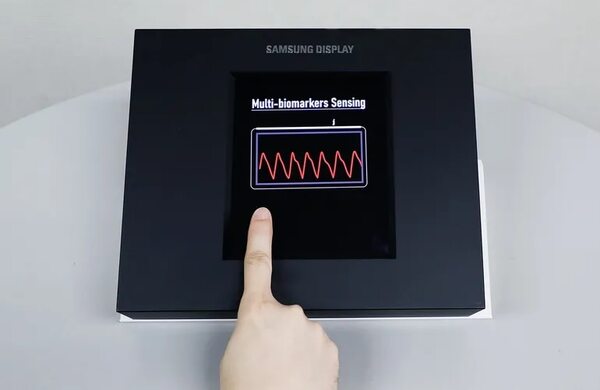 Nuevo panel es capaz de leer huellas dactilares e información cardiovascular - Tecnología - ABC Color