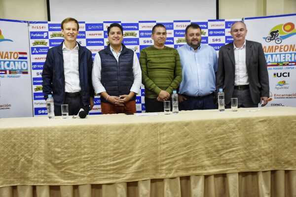 LANZAN CAMPEONATO SUDAMERICANO MOUNTAIN BIKE XCO 2023, QUE SE REALIZARÁ EN ITAPÚA