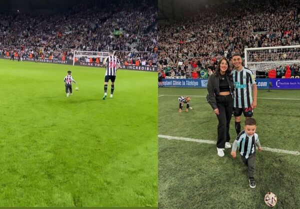 Crack desde pequeño: Ni los hijos de Messi, ni de Cristiano, sino el de Miguel Almirón