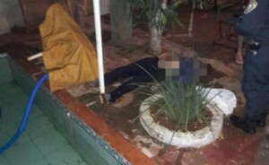 Hernandarias: Hombre se ahogó en la piscina de su casa
