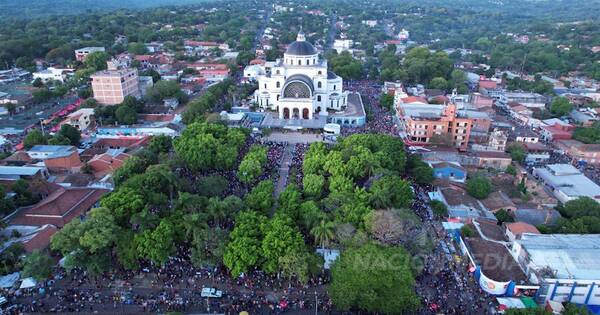 La Nación / Caacupé: plantarán 60 árboles nativos en la explanada de la basílica