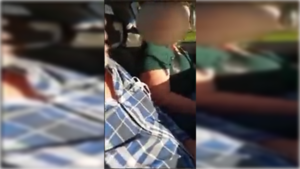[VIDEO] Encontró a su pareja con otro hombre en el predio de IPS y se armó el sarambi