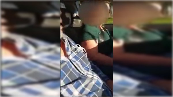 [VIDEO] Encontró a su pareja con otro hombre en el predio de IPS y se armó el sarambi