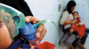 SE ACRECIENTA EL NÚMERO DE NIÑOS INTERNADOS POR CUADROS RESPIRATORIOS - Itapúa Noticias