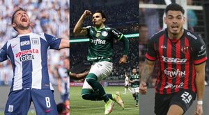¡Semana de Libertadores! ¿Cómo llegan Alianza Lima, Palmeiras y Patronato?