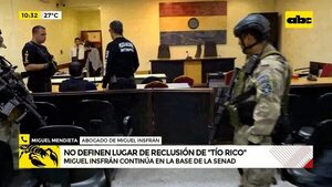 Video: Tío Rico continúa en la Senad  - ABC Noticias - ABC Color