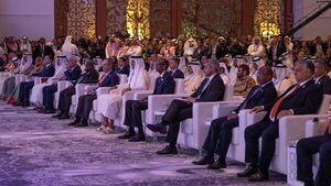 Abdo participó de la apertura del Foro Económico de Qatar - El Trueno
