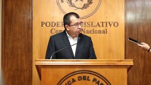 Diario HOY | “No hubo tal préstamo de G. 1.200 millones”, dice diputado Osorio