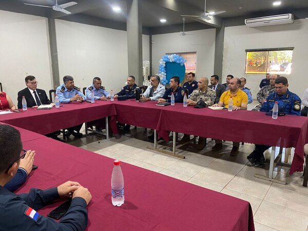 Diario HOY | Fiscales y jefes policiales coordinan combate al microtráfico y la inseguridad en Central