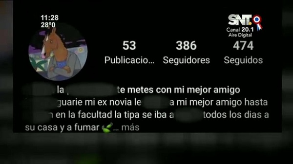 Amenaza de masacre: Pendientes de una pericia psiquiátrica - SNT