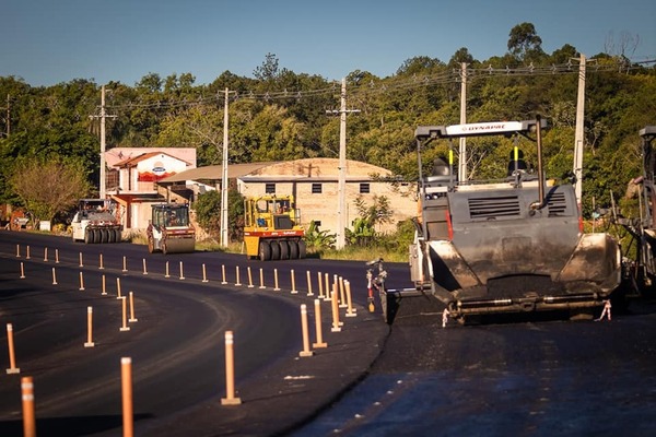 Diario HOY | Construcción de la ruta PY02 se lleva a cabo en varias ciudades