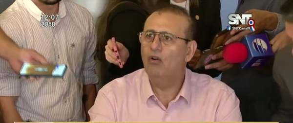 Erico Galeano pedirá su desafuero y la bancada de HC apoya el pedido - SNT
