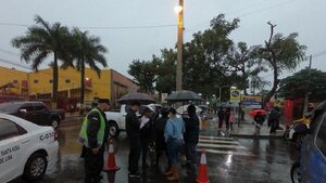Chofer implicado en arrollamiento fatal se entrega a la Justicia