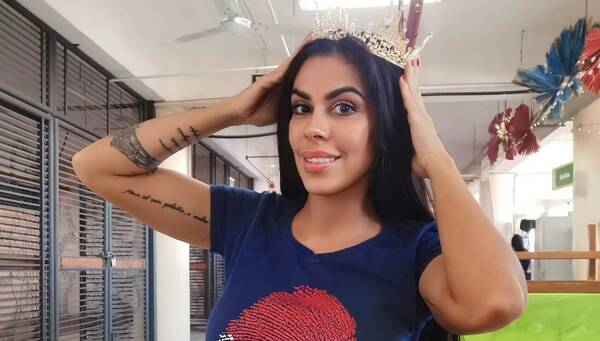 ¡Mañami! Apareció la reina ndirindindin del mercado