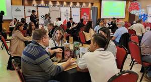 Cerca de 60 mipymes del rubro alimenticio presentaron sus productos a reconocidos comercios