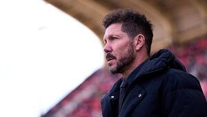 Simeone: "Es una gran oportunidad para decir basta"