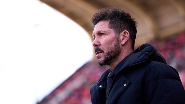 Simeone: "Es una gran oportunidad para decir basta"