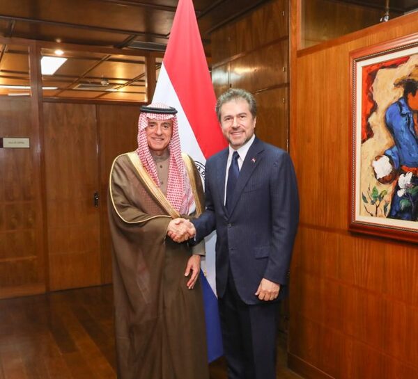 Representantes de Paraguay y Arabia Saudita se reunieron para tratar intereses bilaterales - El Independiente