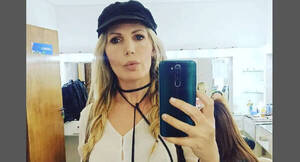 Isabel Mezquita mostró sus "kilitos de más" y jura todavía tiene...
